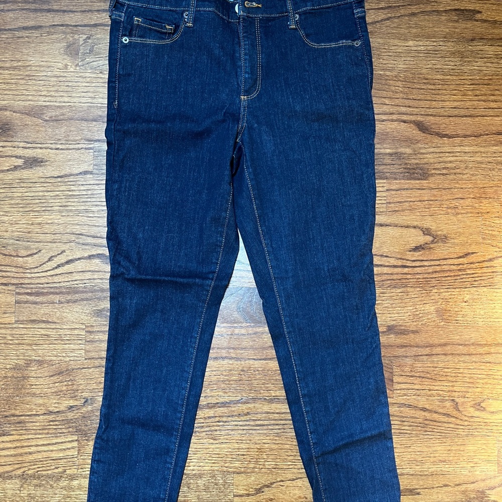 GAP Women's Blue Denim Jeans, size 30R